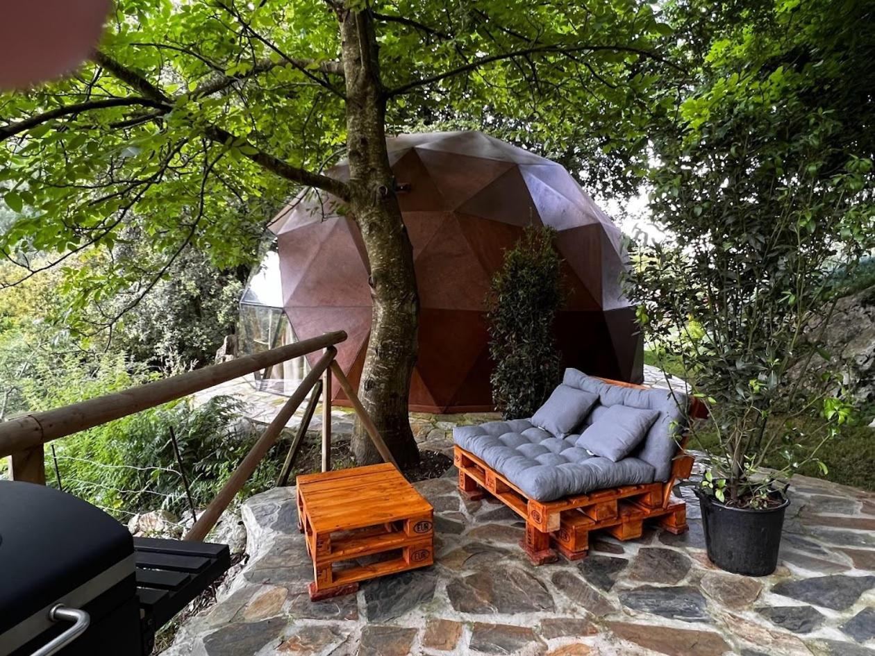 Los Acebos De Pena Cabarga, Cupula Experiencias Sobremazas Εξωτερικό φωτογραφία