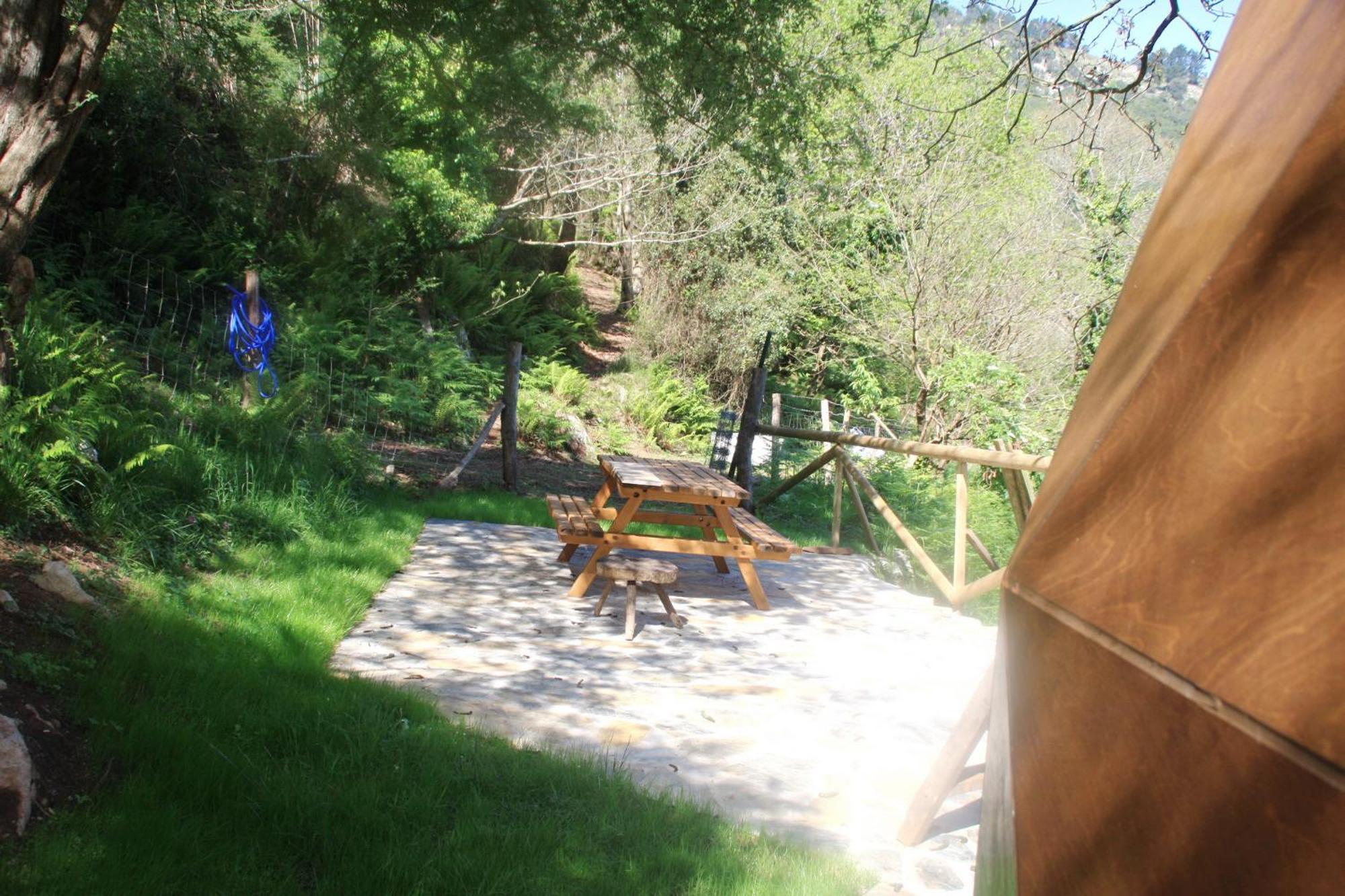 Los Acebos De Pena Cabarga, Cupula Experiencias Sobremazas Εξωτερικό φωτογραφία
