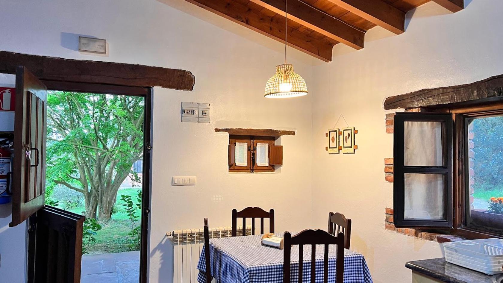Los Acebos De Pena Cabarga, Cupula Experiencias Sobremazas Εξωτερικό φωτογραφία