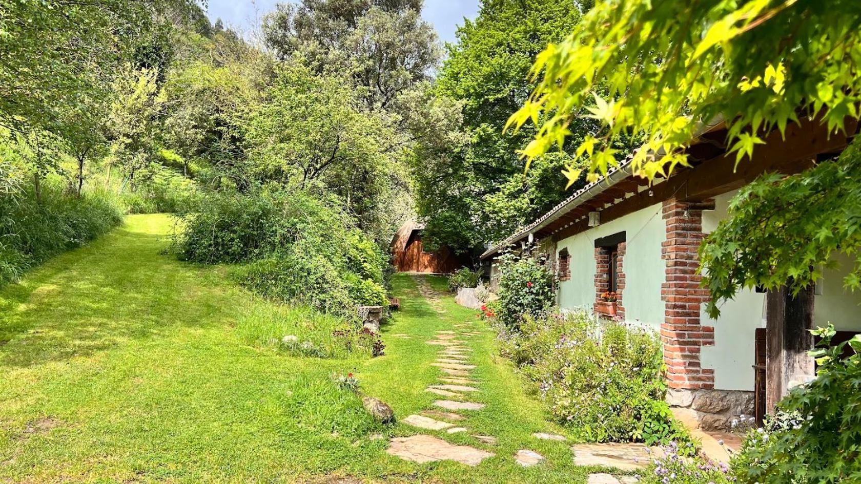 Los Acebos De Pena Cabarga, Cupula Experiencias Sobremazas Εξωτερικό φωτογραφία